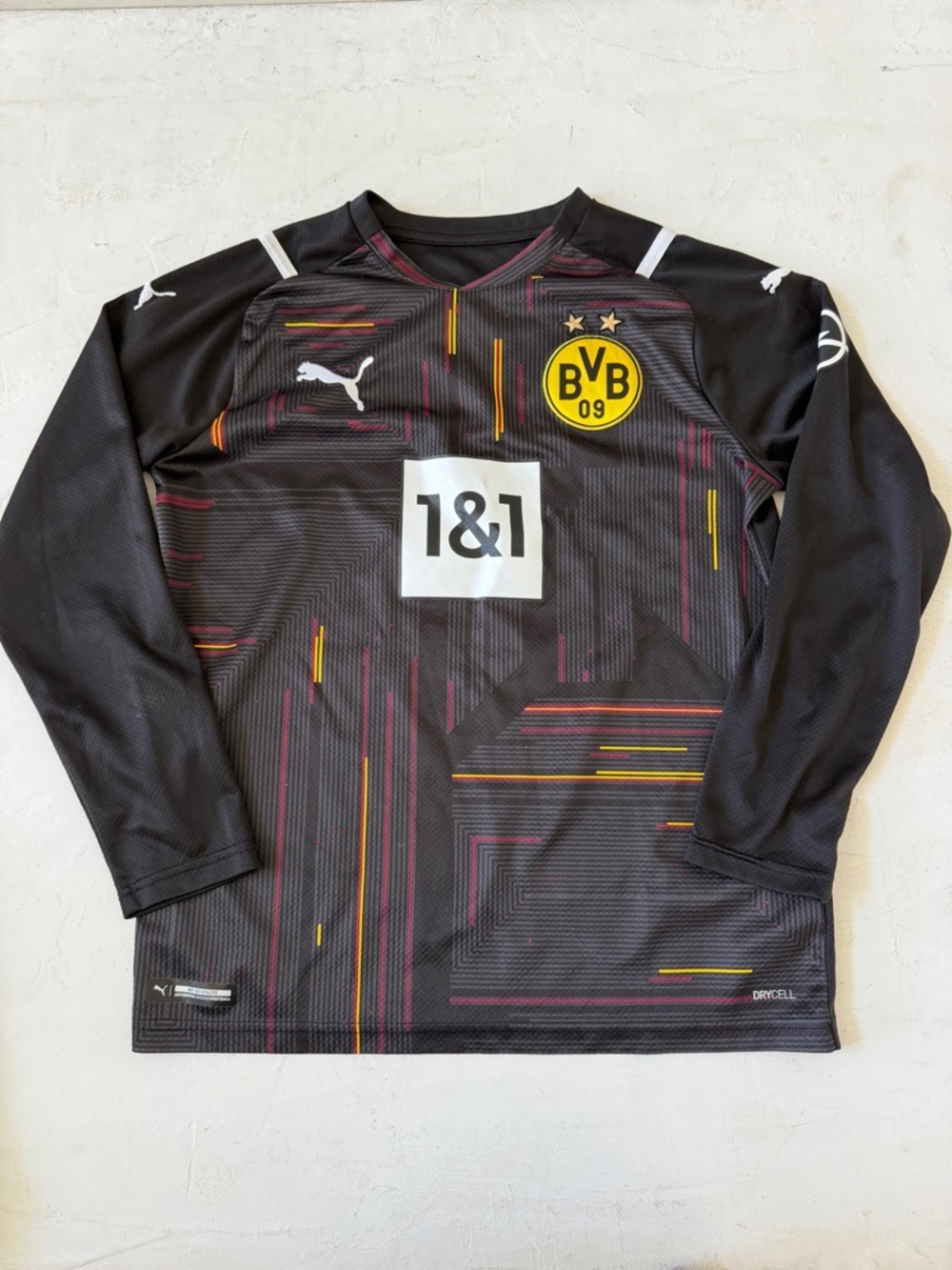 DORTMUND GOALKEEPER‎ SHIRT KIDS SIZE L